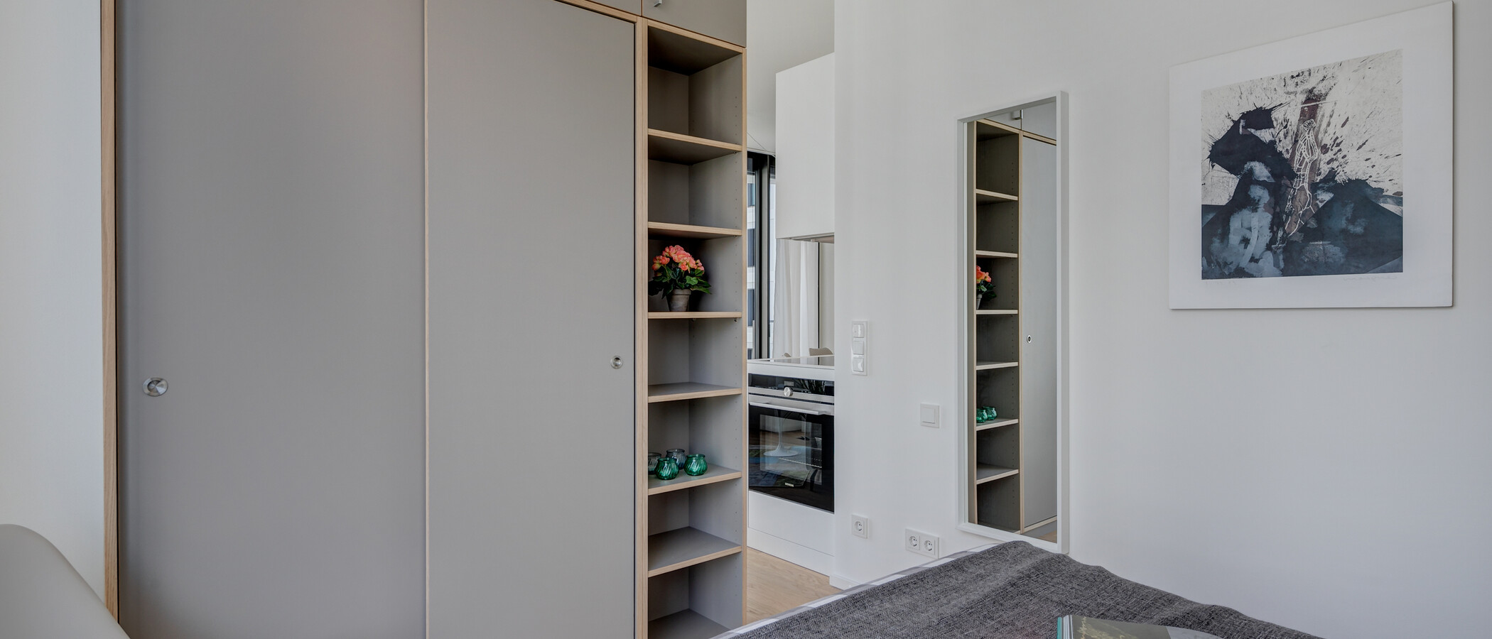 apartamento München Nymphenburg 03 dormitorio 10602