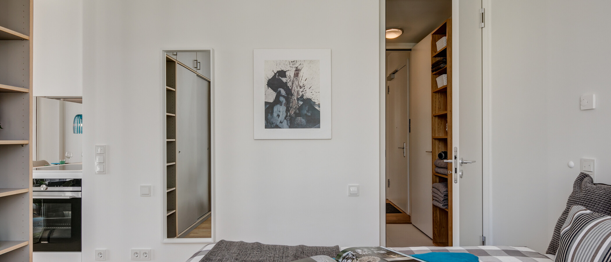 apartamento München Nymphenburg 04 dormitorio 10602