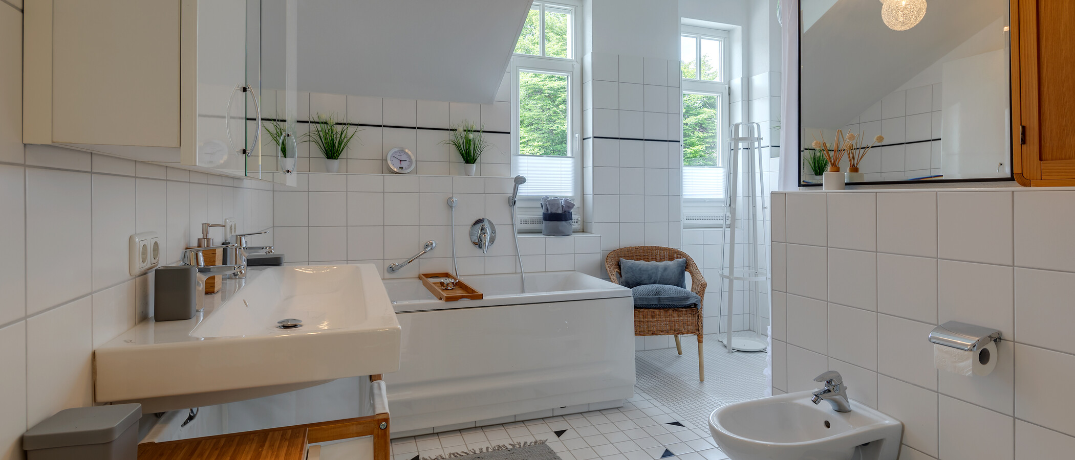 dúplex con galería Tutzing 01 baño 10604