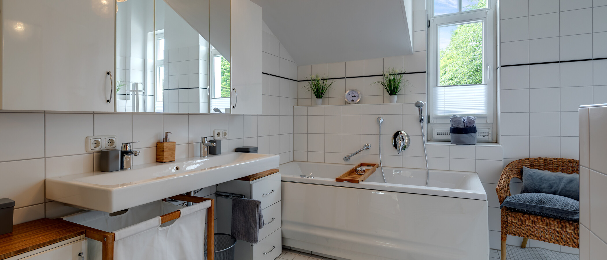 dúplex con galería Tutzing 02 baño 10604