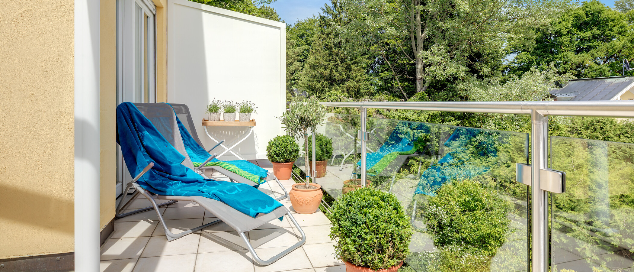 dúplex con galería Tutzing 03 terraza 10604