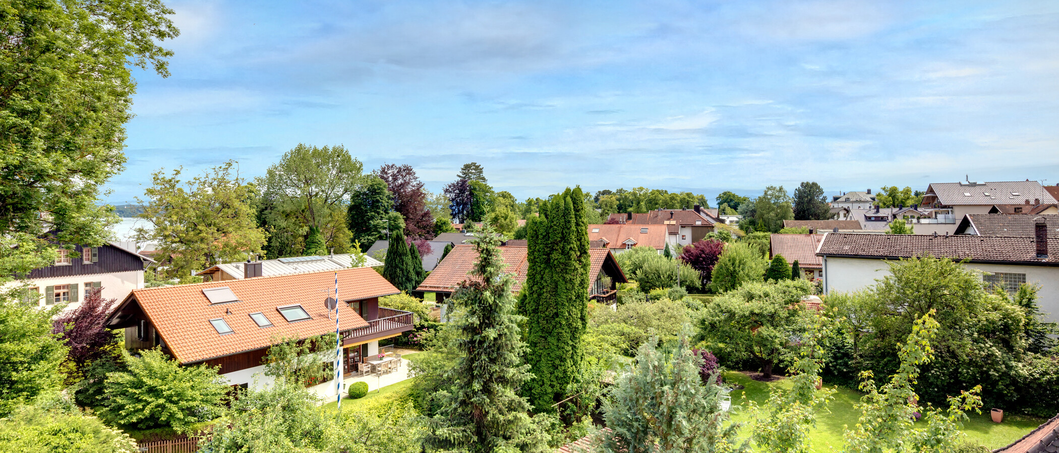 dúplex con galería Tutzing 02 vista 10604