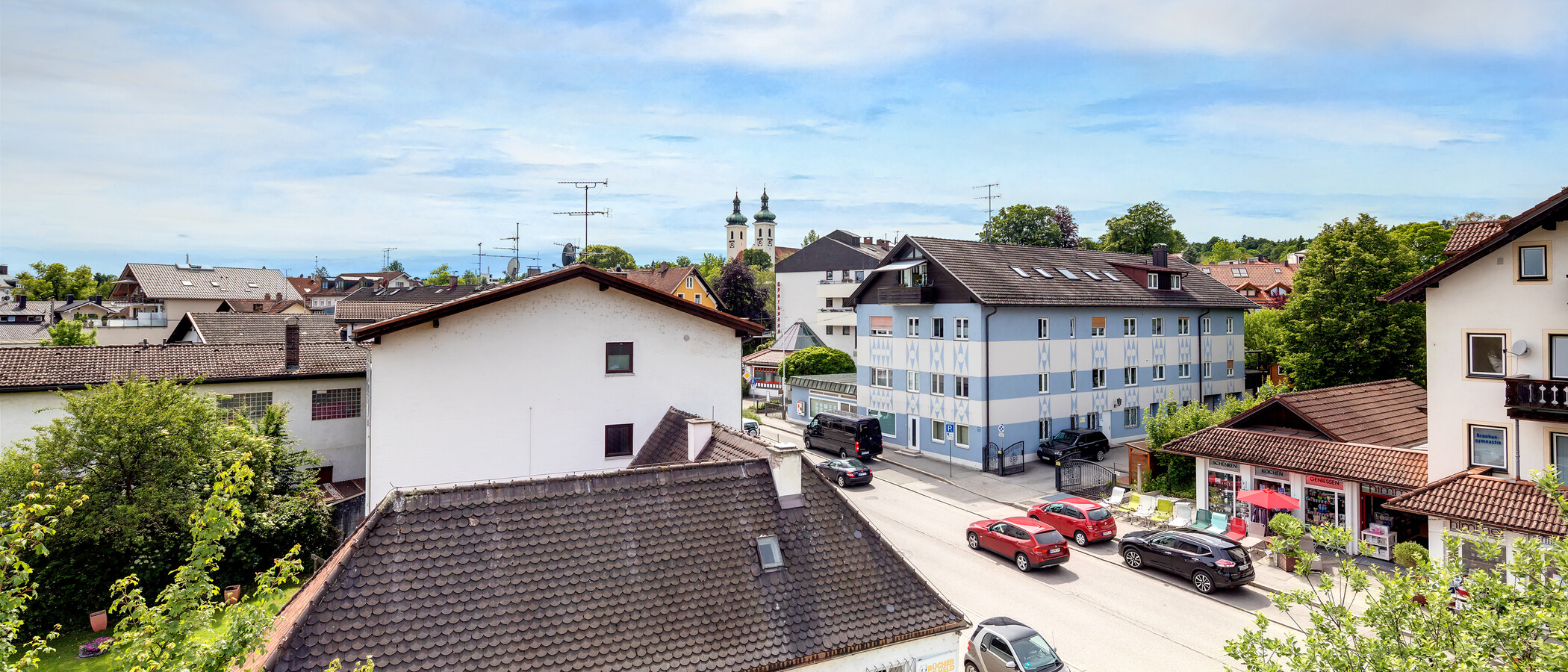 dúplex con galería Tutzing 03 vista 10604