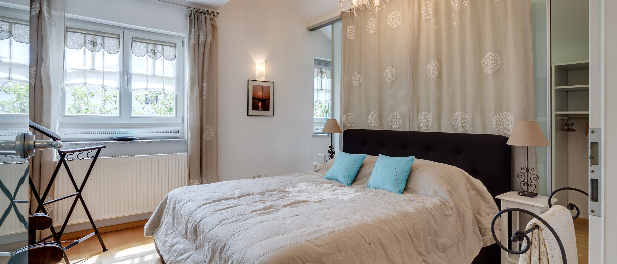 dúplex con galería Tutzing 01 2. dormitorio 10604