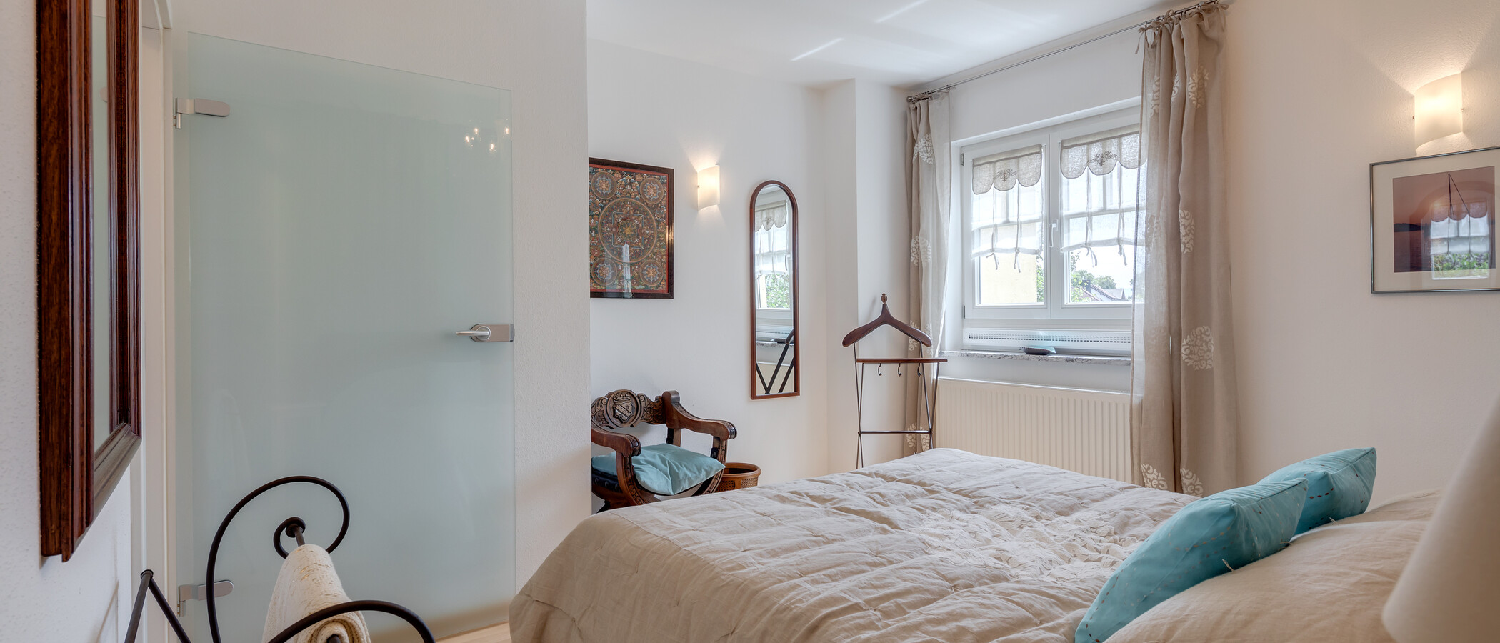 dúplex con galería Tutzing 02 2. dormitorio 10604