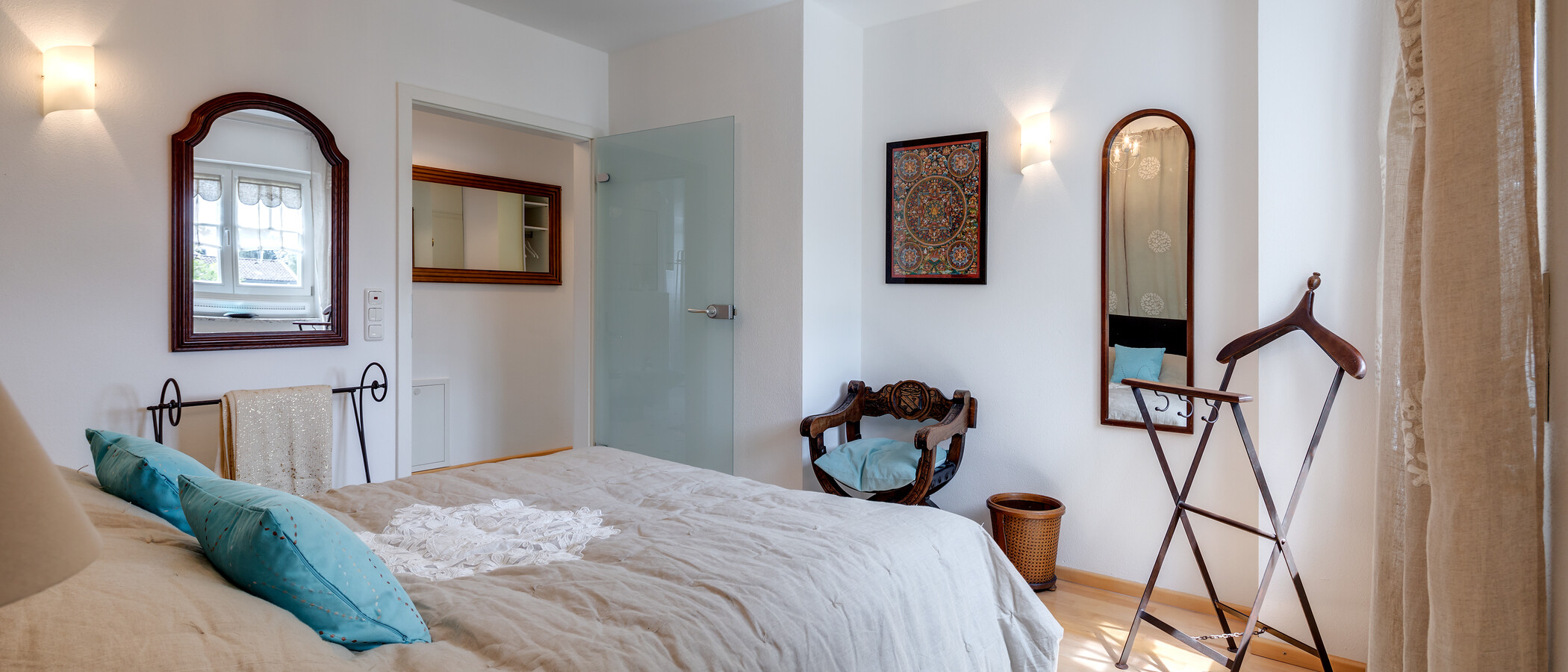 dúplex con galería Tutzing 03 2. dormitorio 10604
