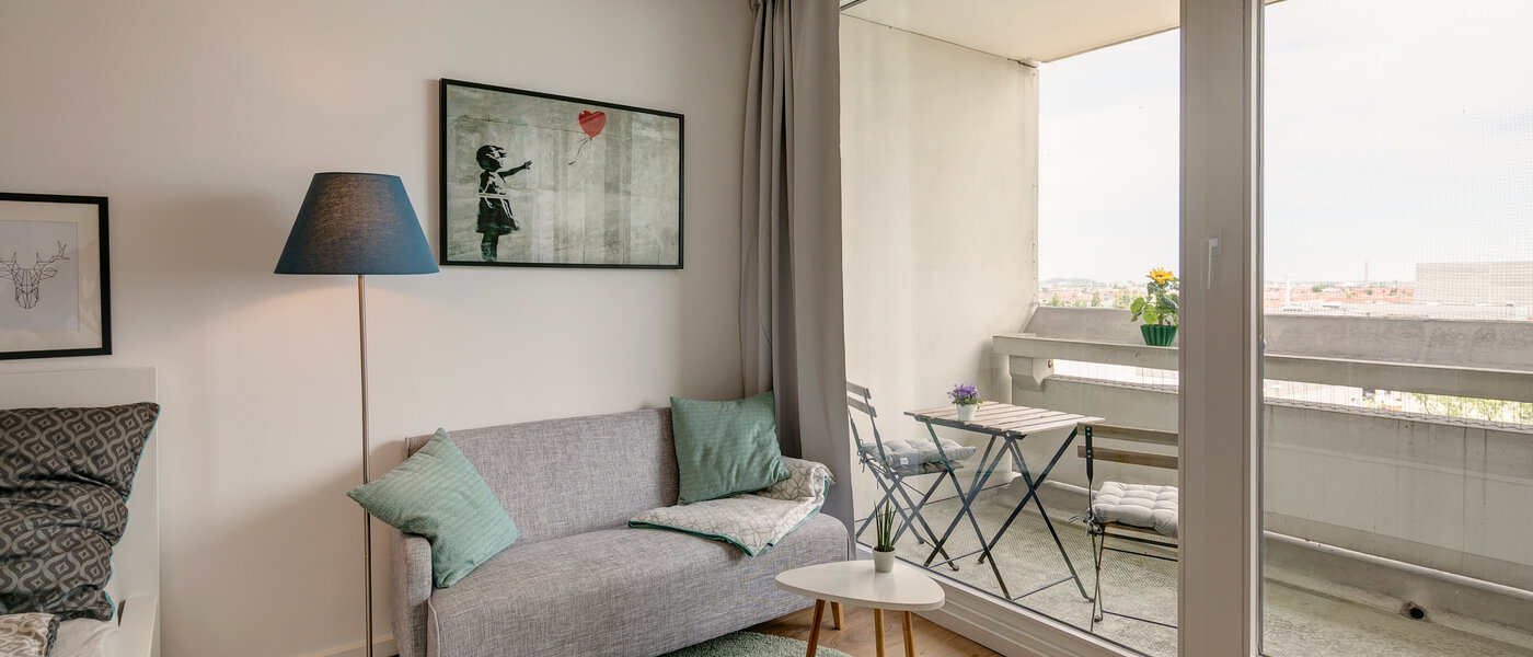 apartamento München Olympiadorf 02 salón 10605