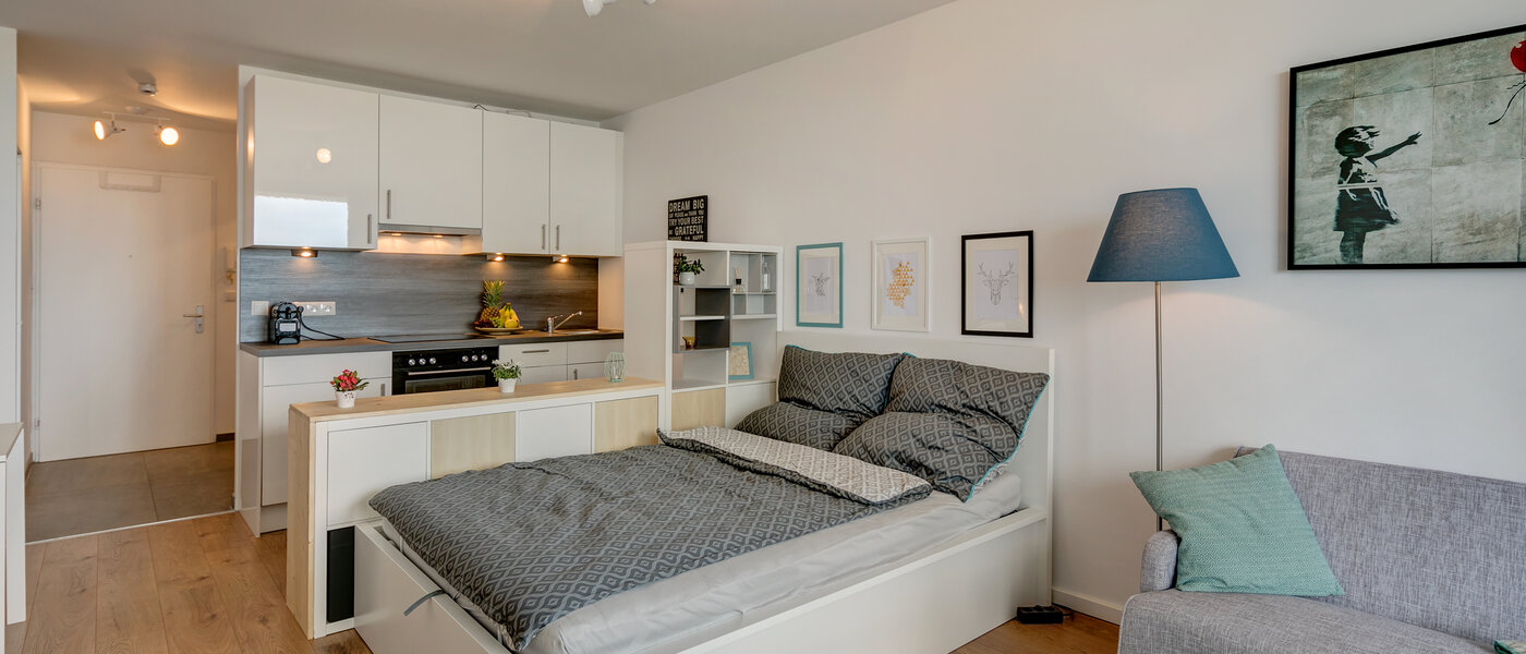 apartamento München Olympiadorf 03 salón 10605