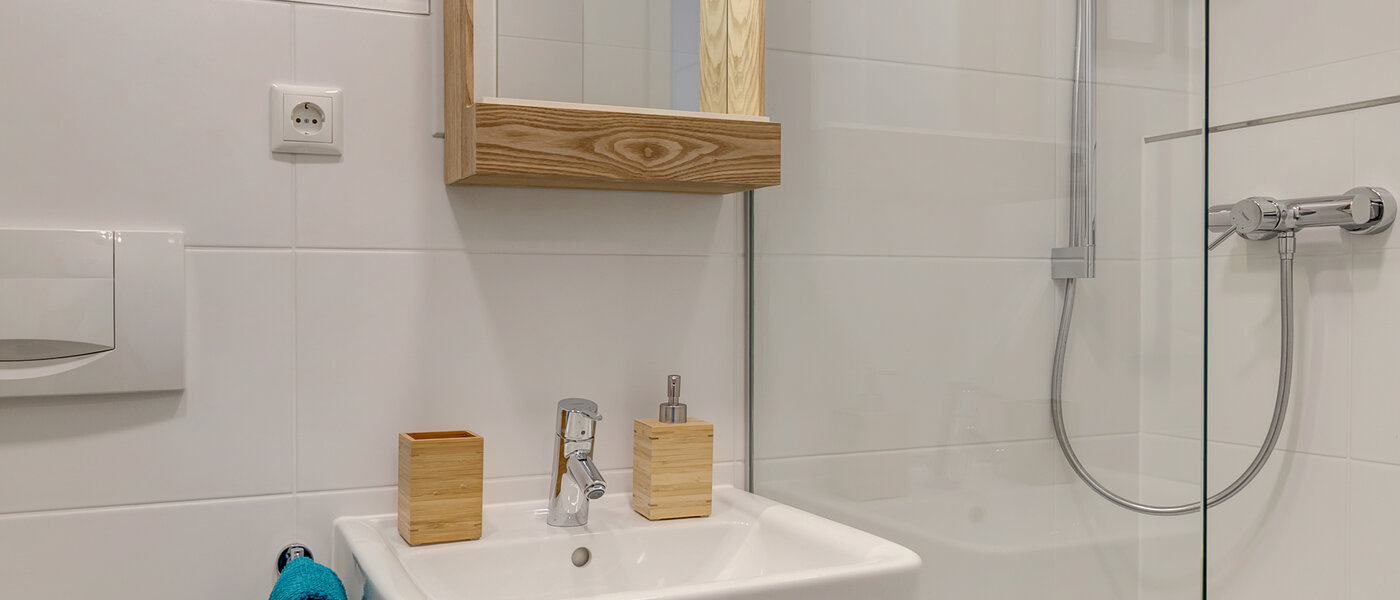 apartamento München Olympiadorf 01 baño 10605