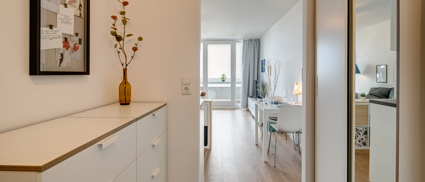 apartamento München Olympiadorf 01 pasillo 10605