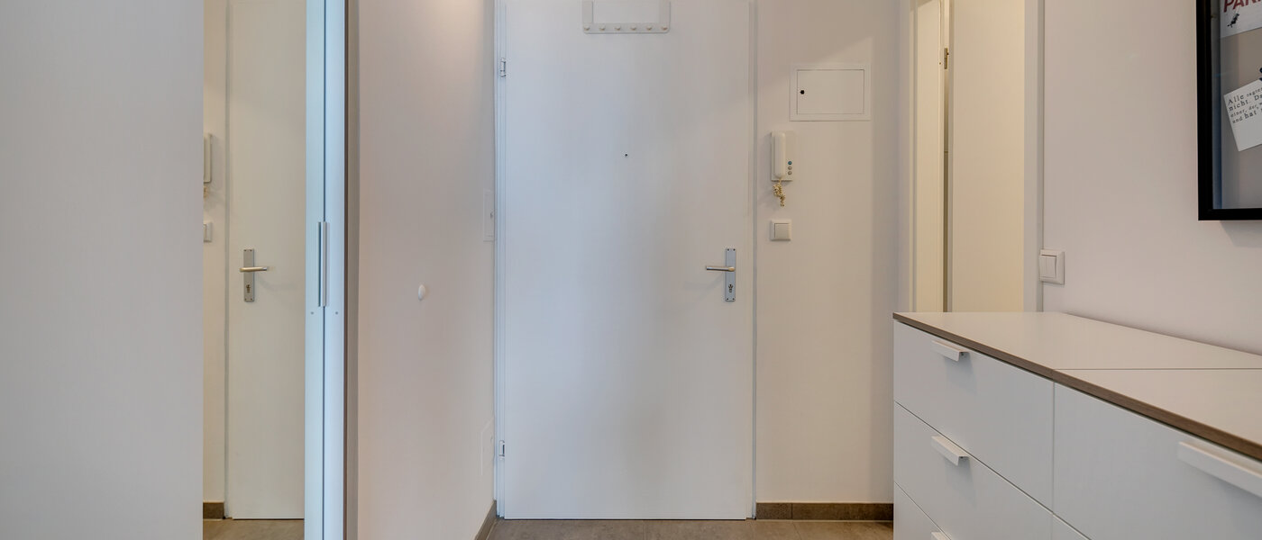 apartamento München Olympiadorf 02 pasillo 10605