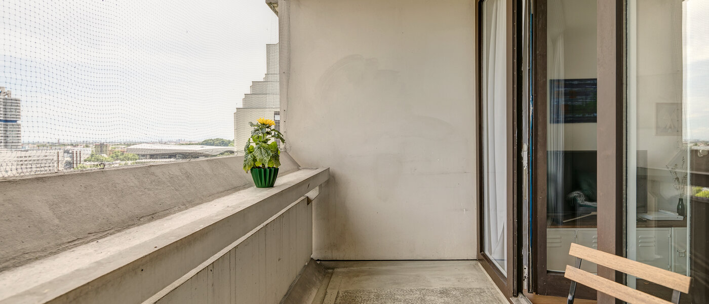 apartamento München Olympiadorf 02 balcón 10605