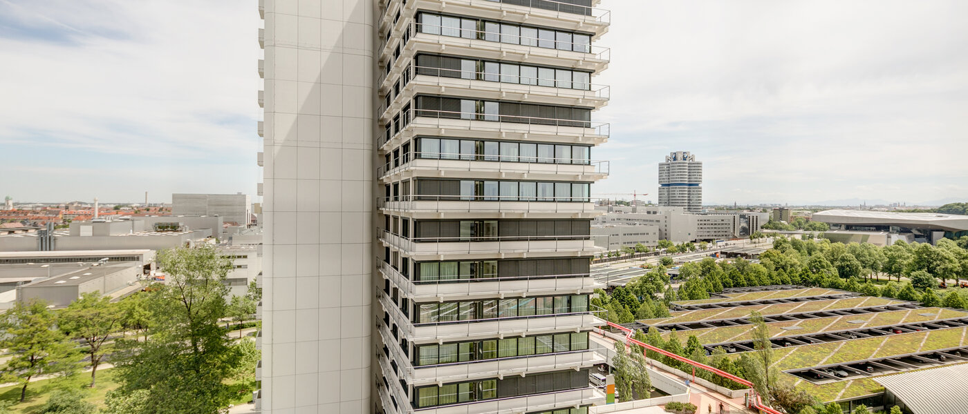 apartamento München Olympiadorf 01 vista 10605