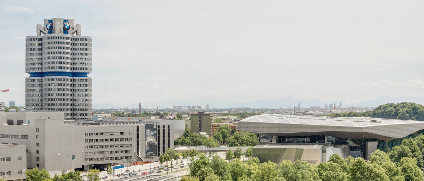 apartamento München Olympiadorf 02 vista 10605