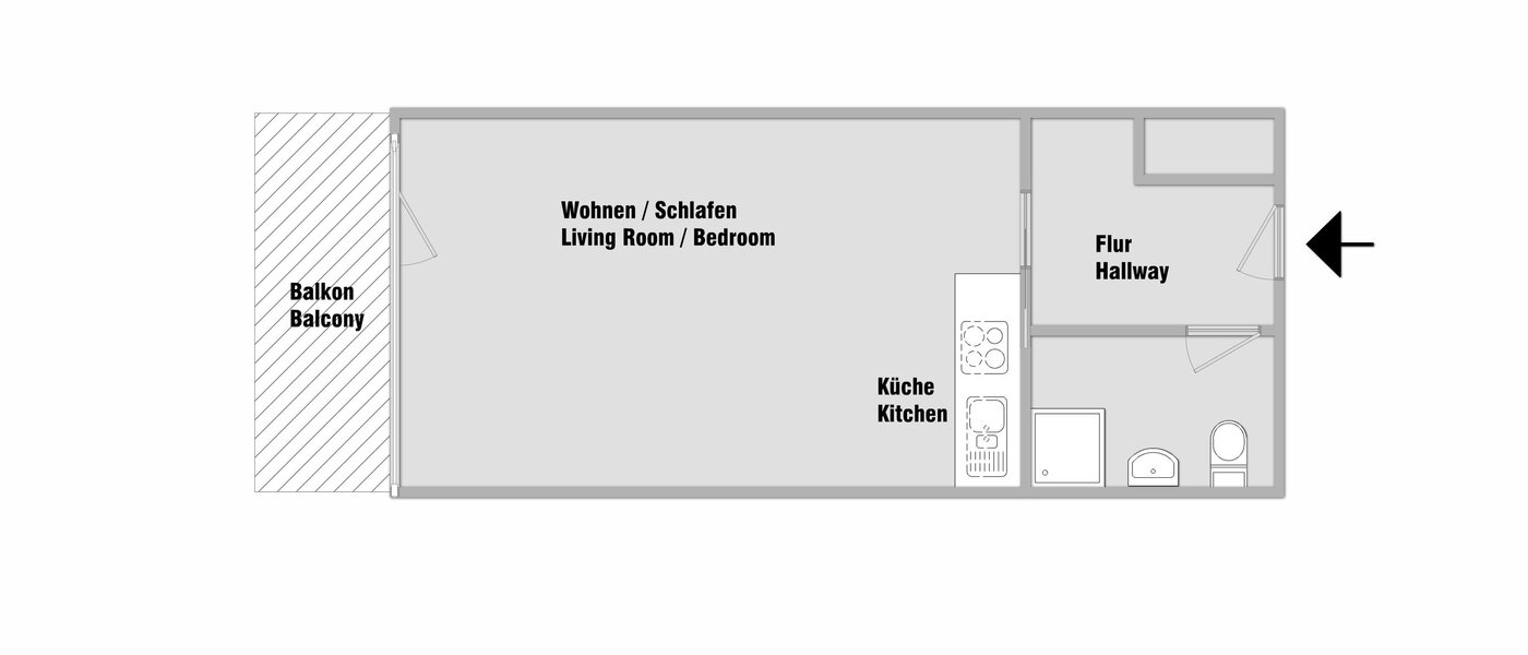 apartamento München Olympiadorf 01 plano 10605