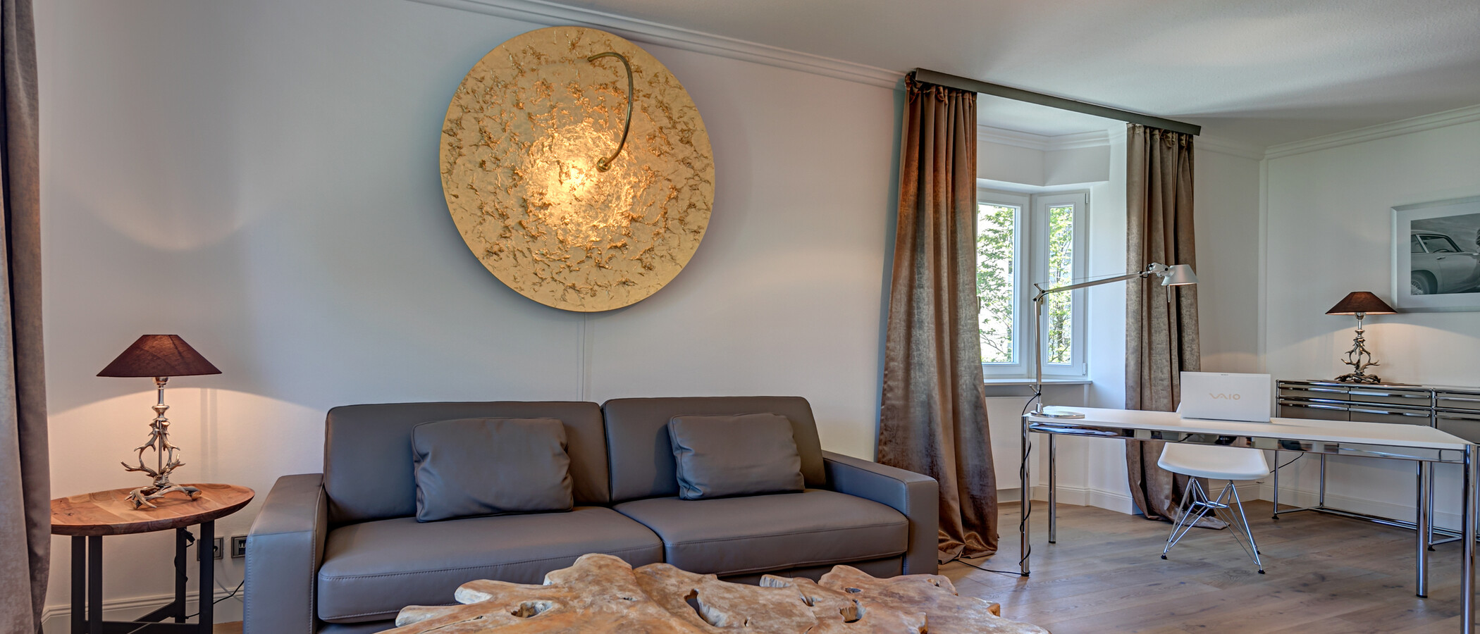 apartamento München Lehel 02 salón 10606