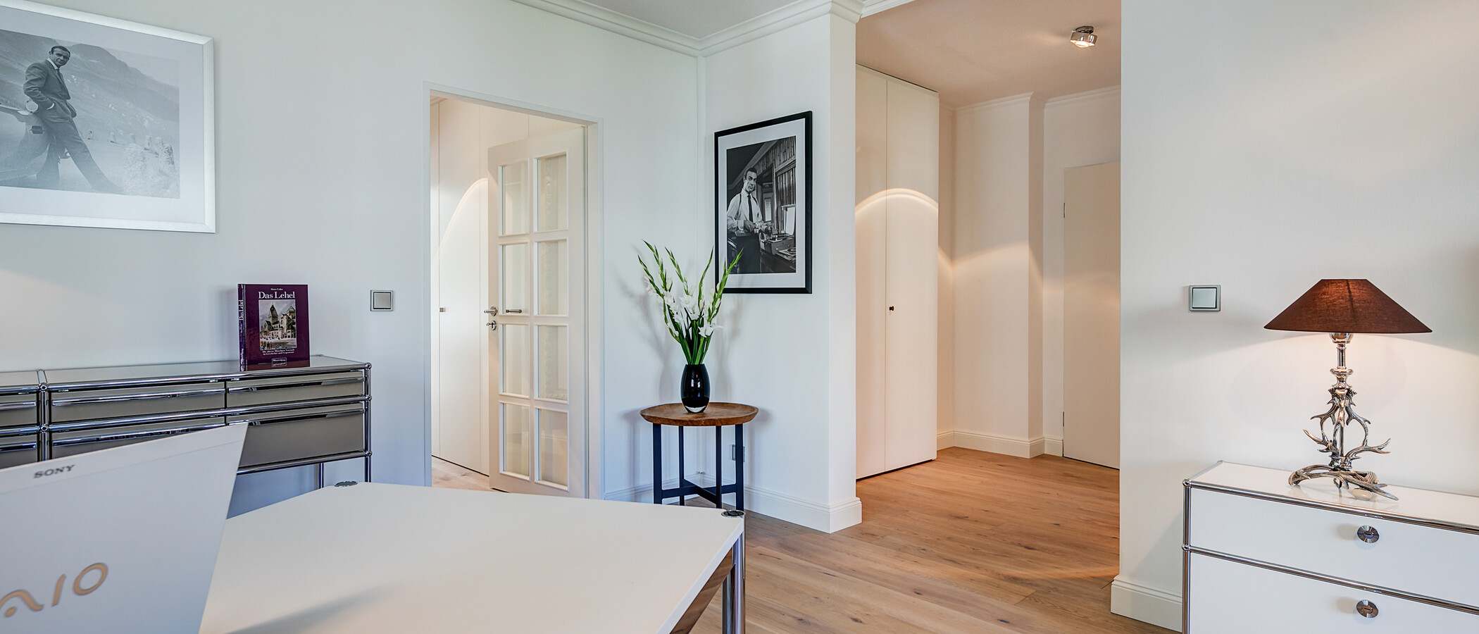 apartamento München Lehel 04 salón 10606