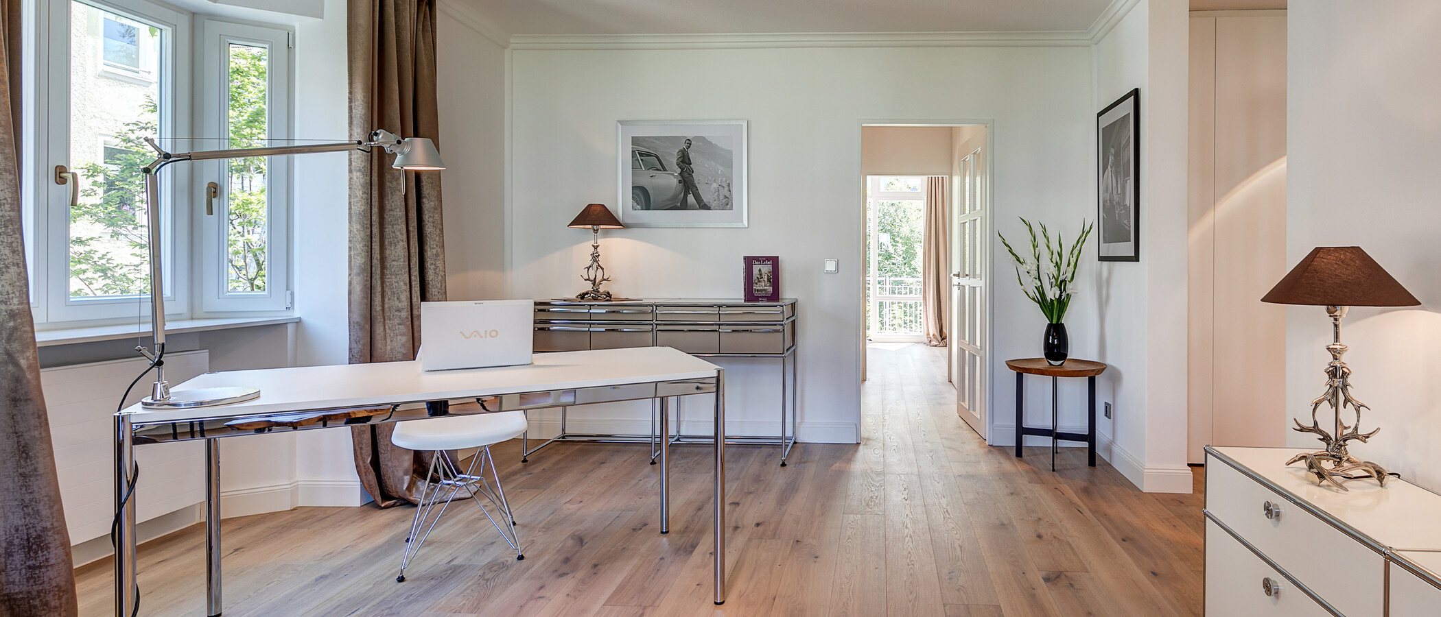 apartamento München Lehel 05 salón 10606