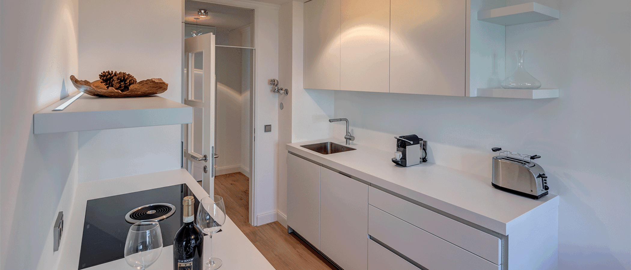 apartamento München Lehel 03 cocina 10606