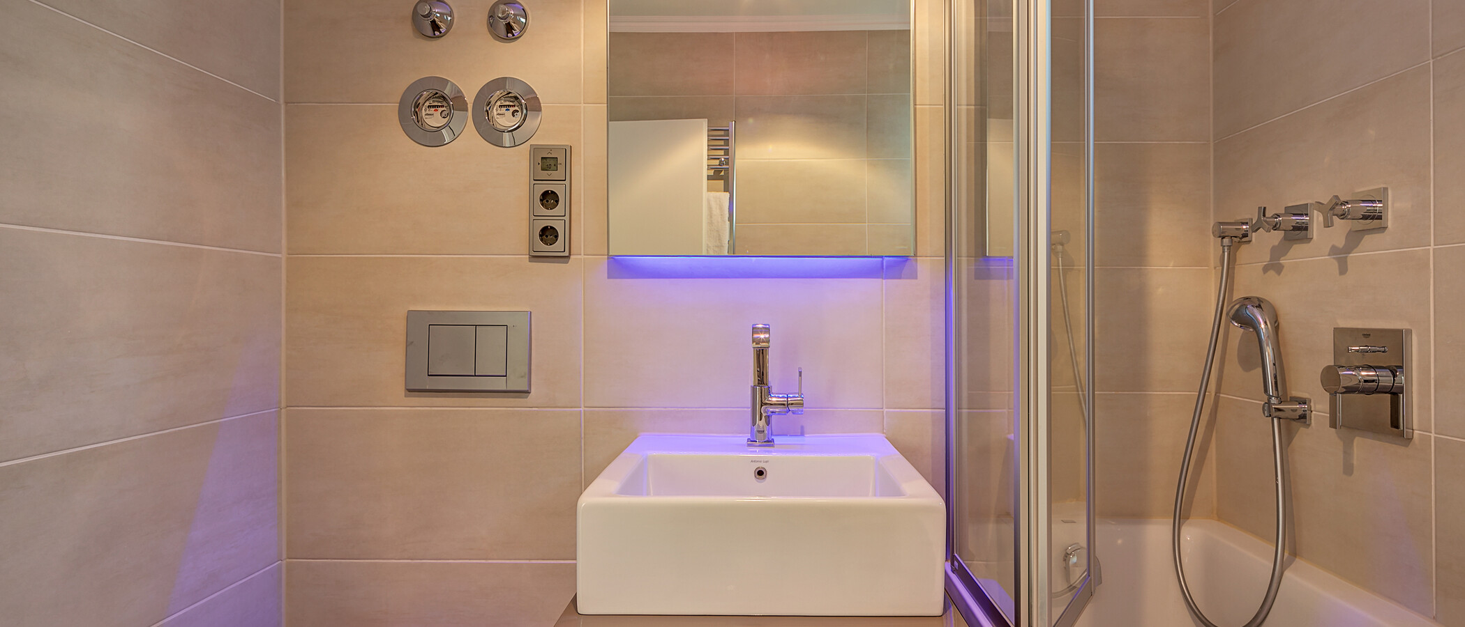 apartamento München Lehel 02 baño 10606