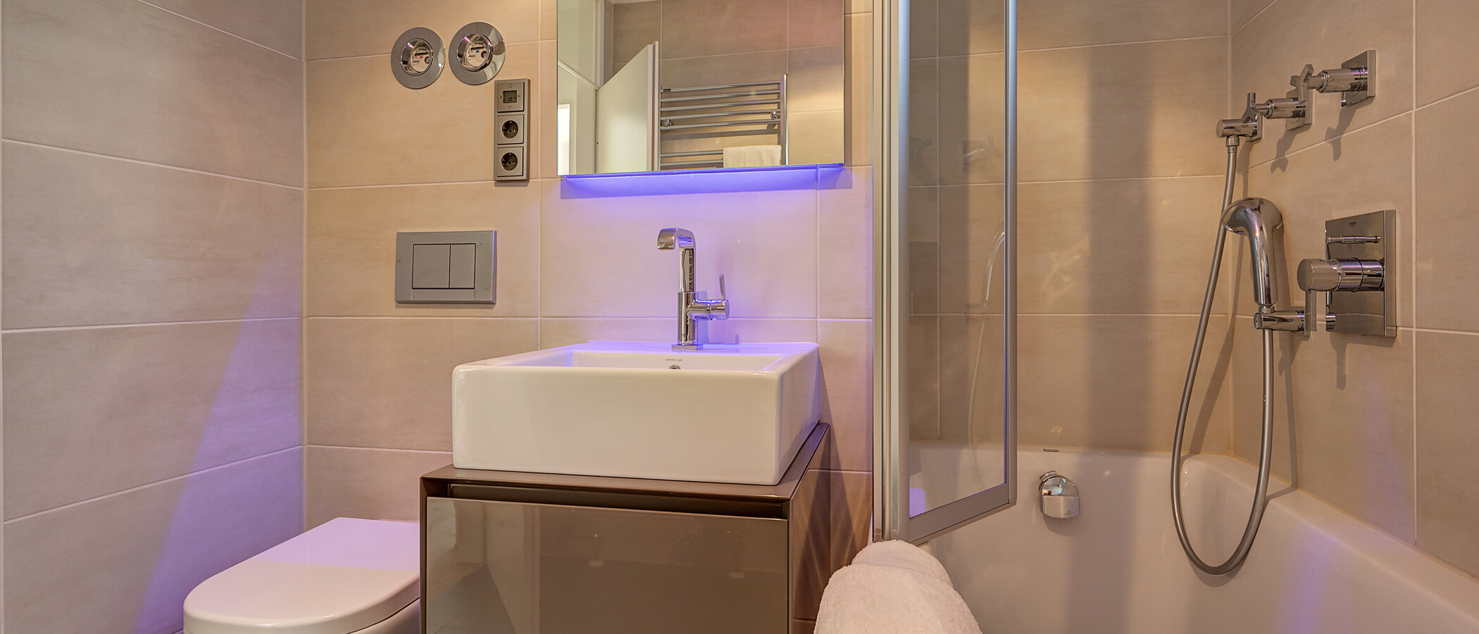 apartamento München Lehel 03 baño 10606