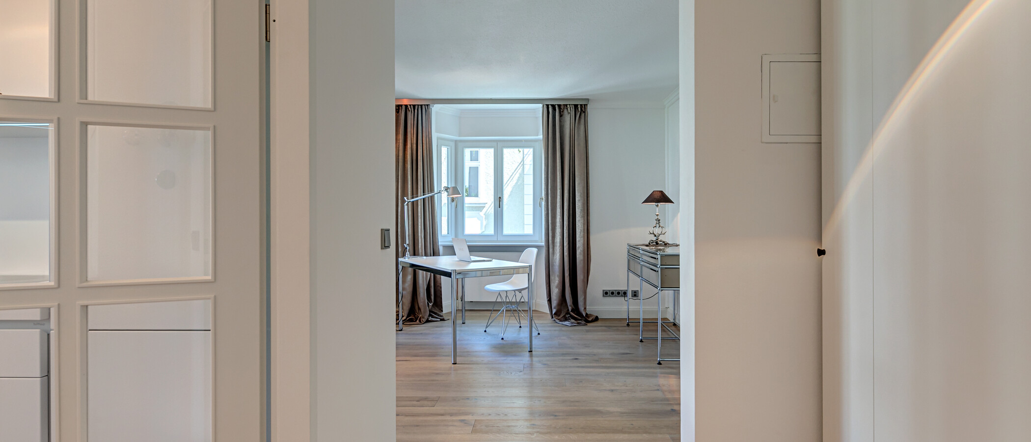 apartamento München Lehel 01 pasillo 10606