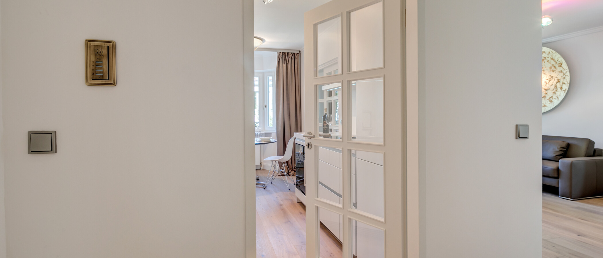 apartamento München Lehel 02 pasillo 10606