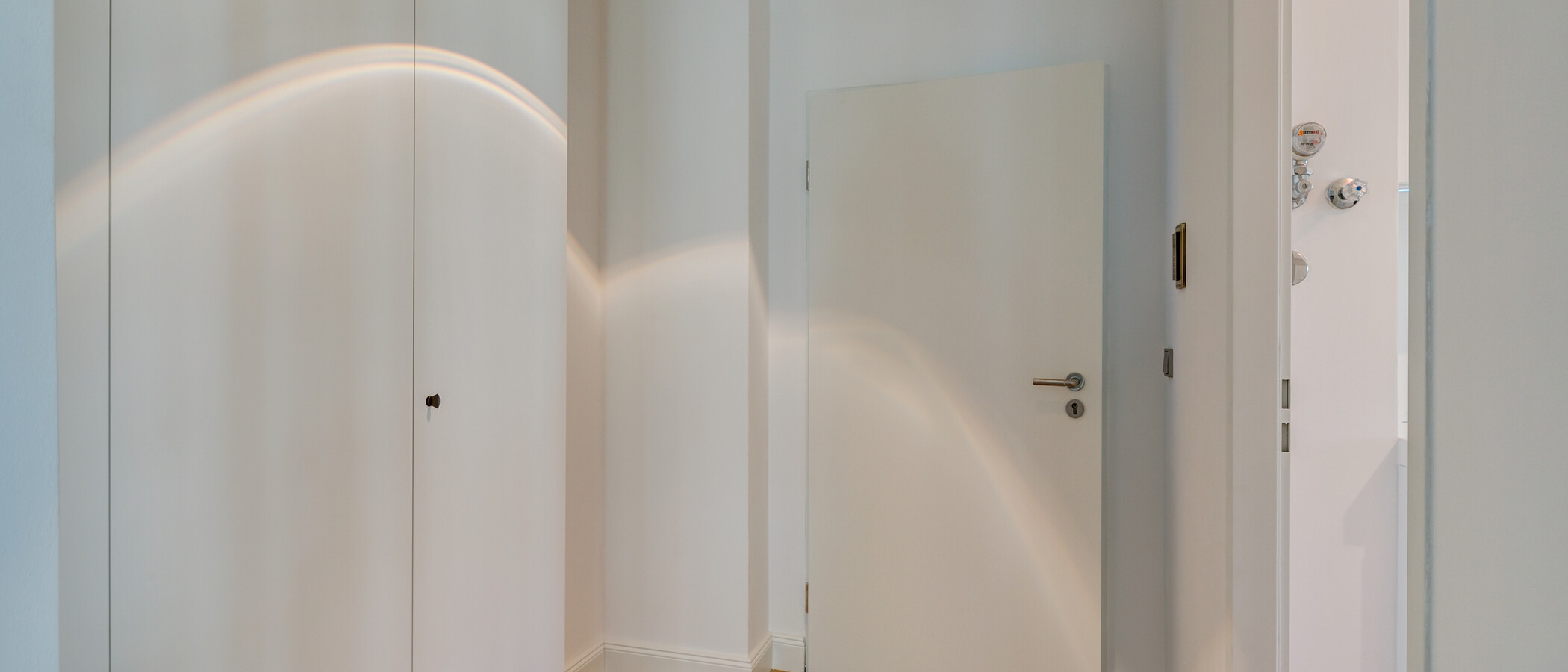 apartamento München Lehel 04 pasillo 10606