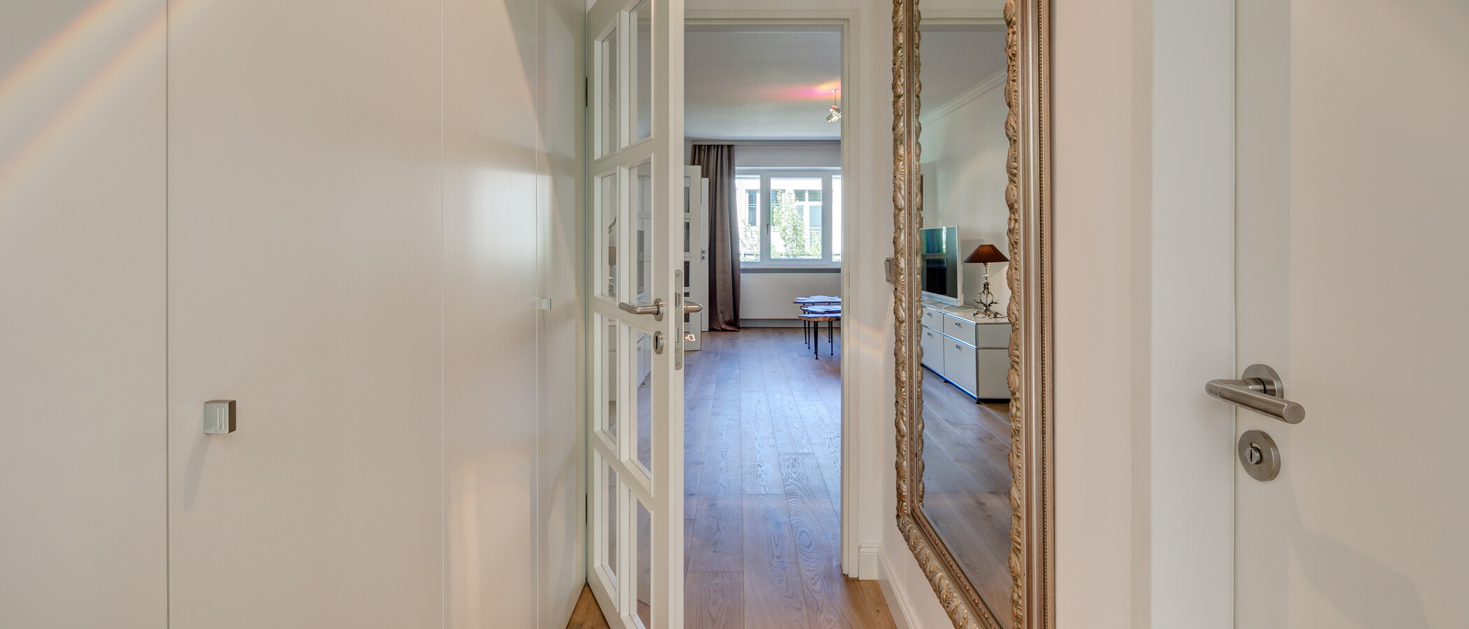 apartamento München Lehel 05 pasillo 10606