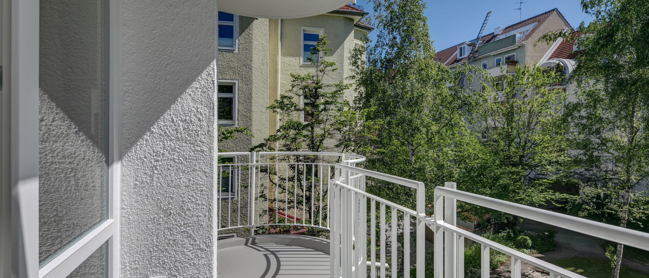 apartamento München Lehel 01 balcón 10606
