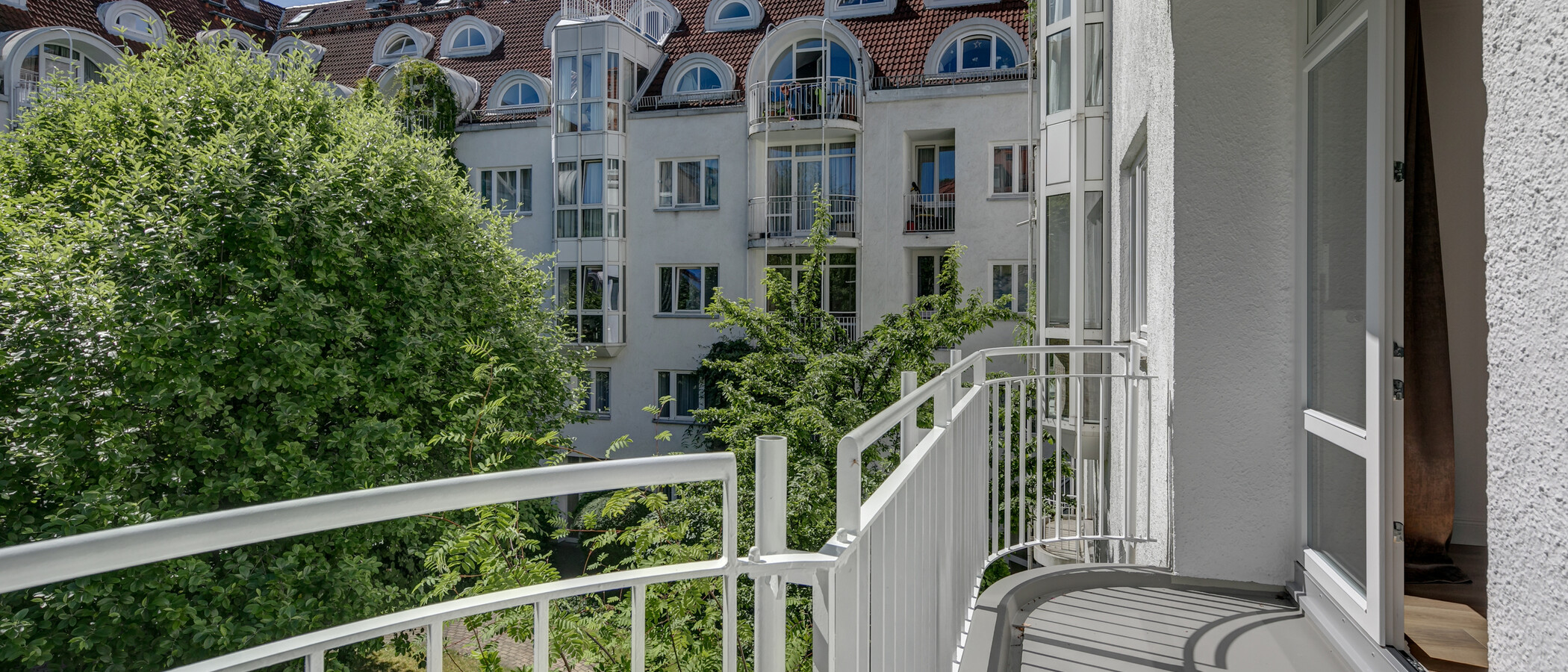 apartamento München Lehel 02 balcón 10606