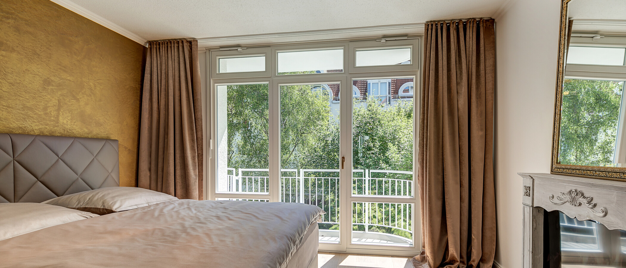 apartamento München Lehel 01 dormitorio 10606