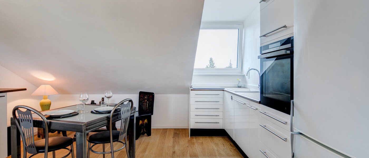 apartamento München Am Hart 01 cocina 10610