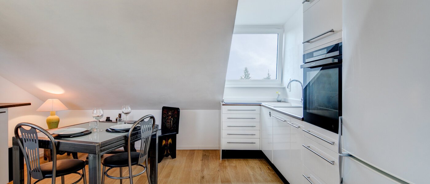 apartamento München Am Hart 01 cocina 10610