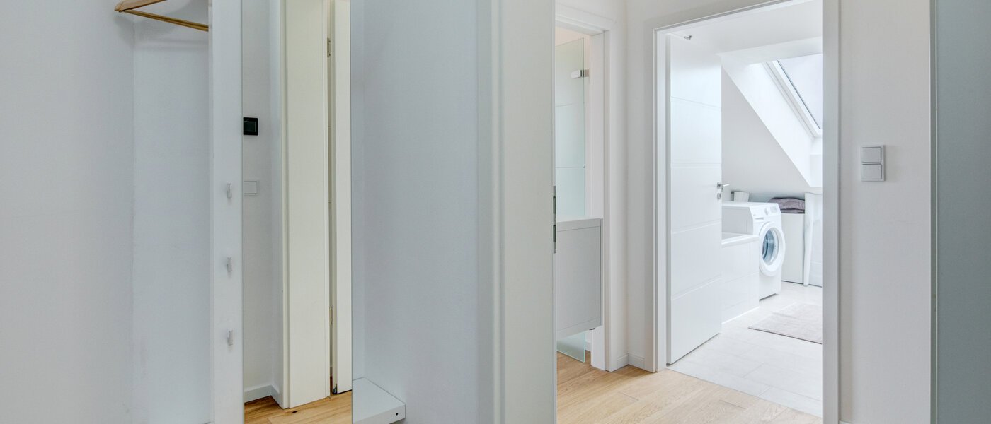 apartamento München Am Hart 03 pasillo 10610