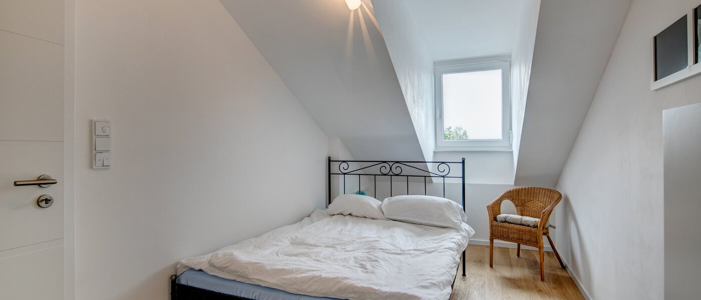 apartamento München Am Hart 01 dormitorio 10610