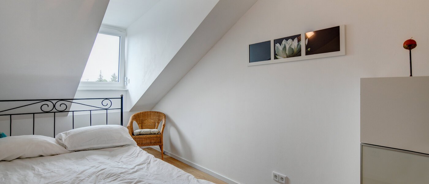 apartamento München Am Hart 02 dormitorio 10610