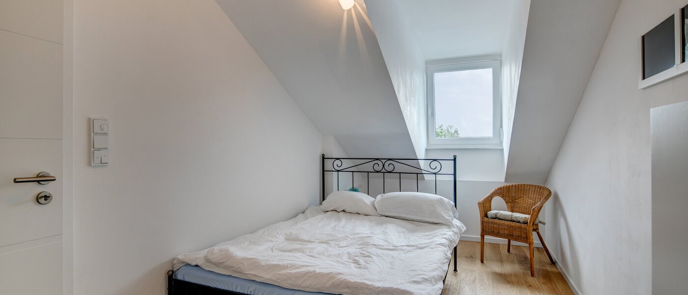 apartamento München Am Hart 01 dormitorio 10610