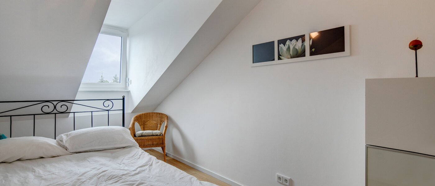 apartamento München Am Hart 02 dormitorio 10610