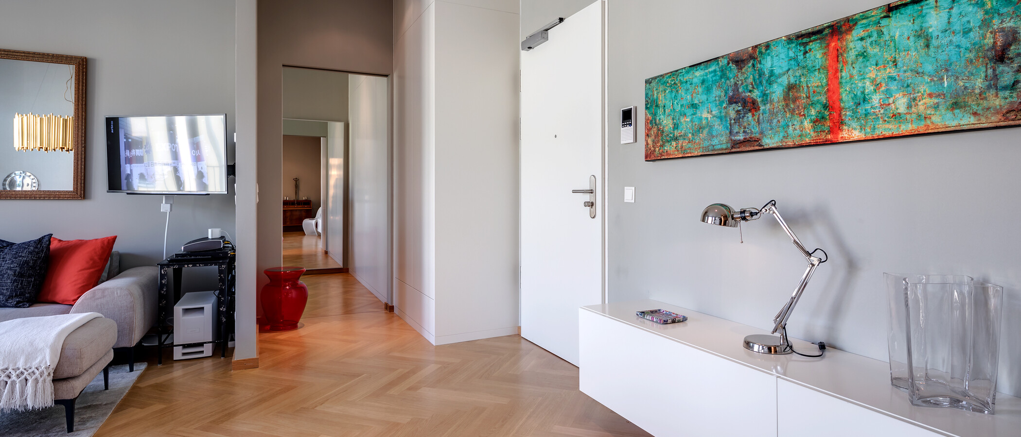 apartamento München Schwabing 04 salón 10614