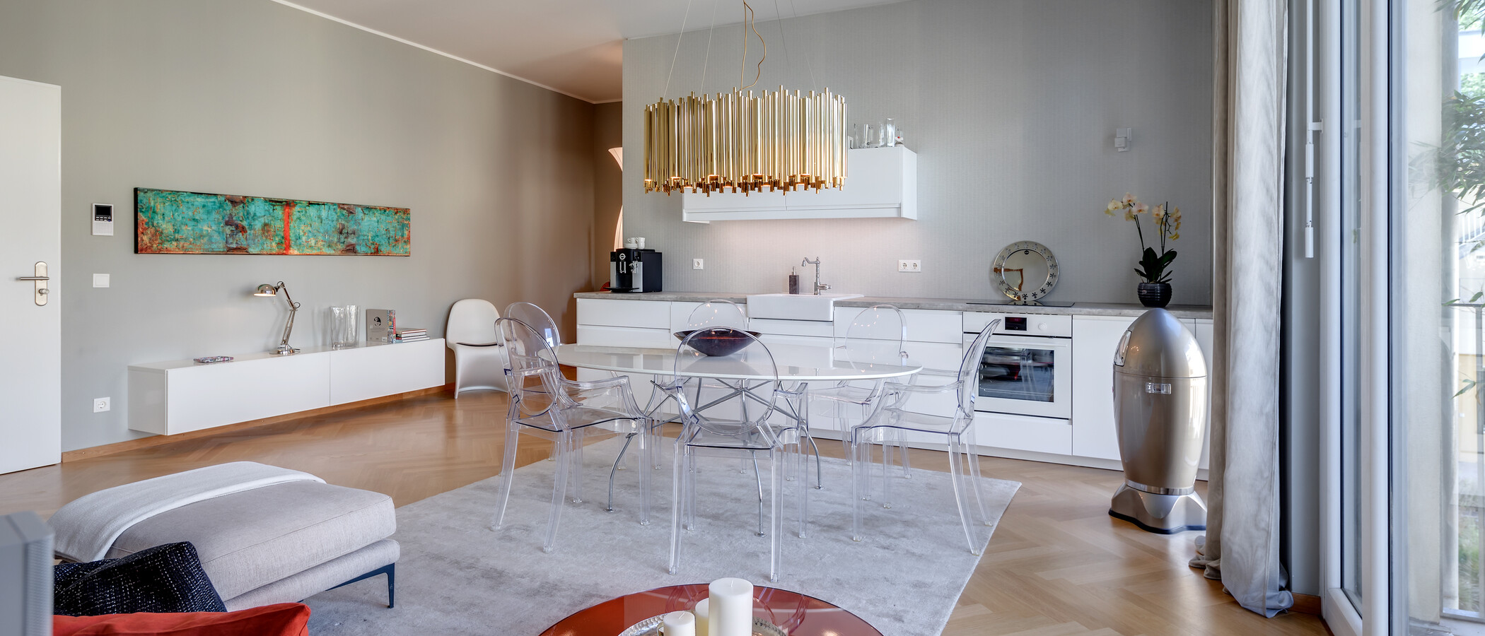 apartamento München Schwabing 05 salón 10614