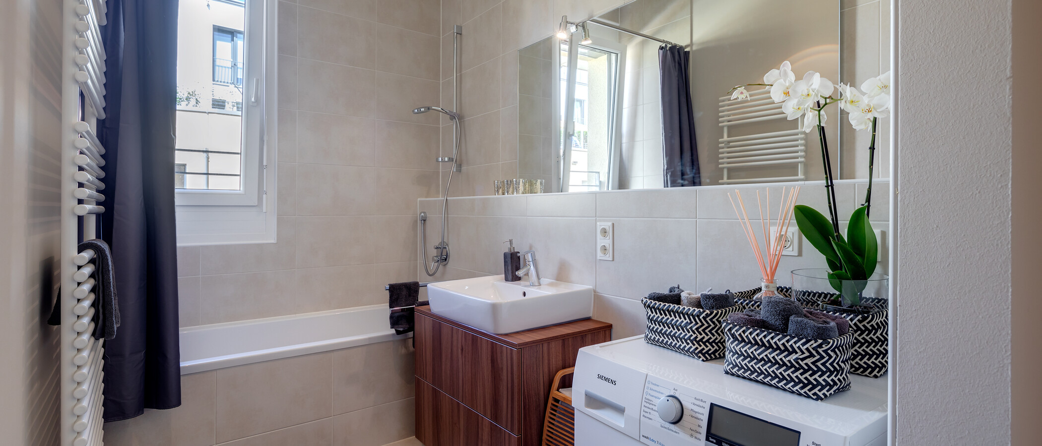 apartamento München Schwabing 01 baño 10614