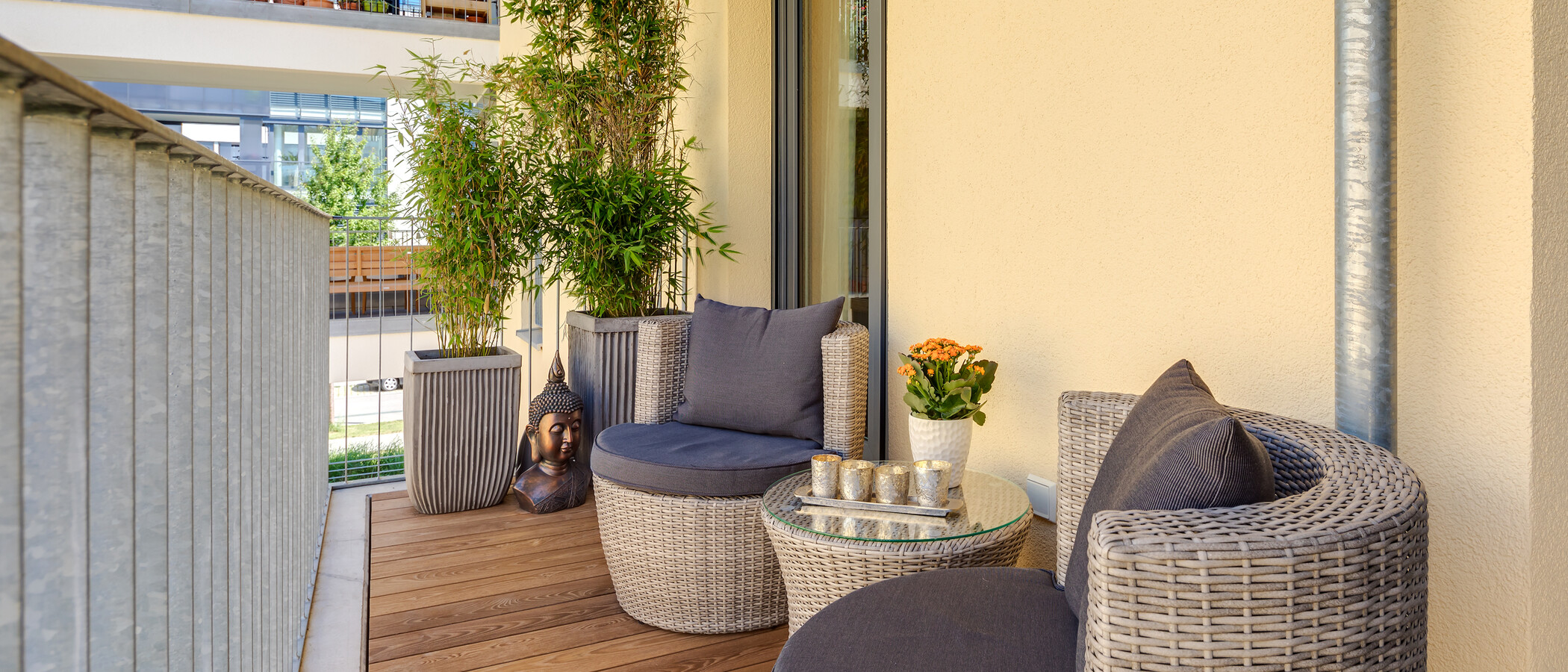 apartamento München Schwabing 02 balcón 10614