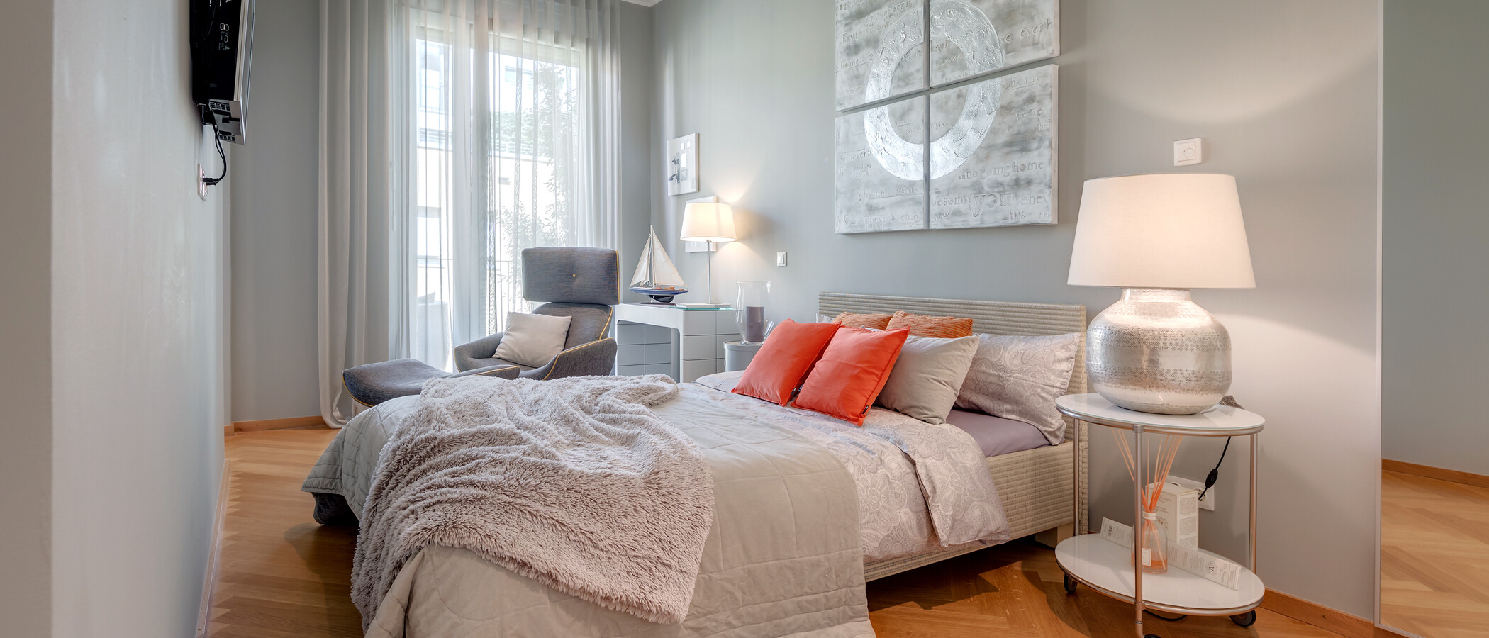 apartamento München Schwabing 01 dormitorio 10614