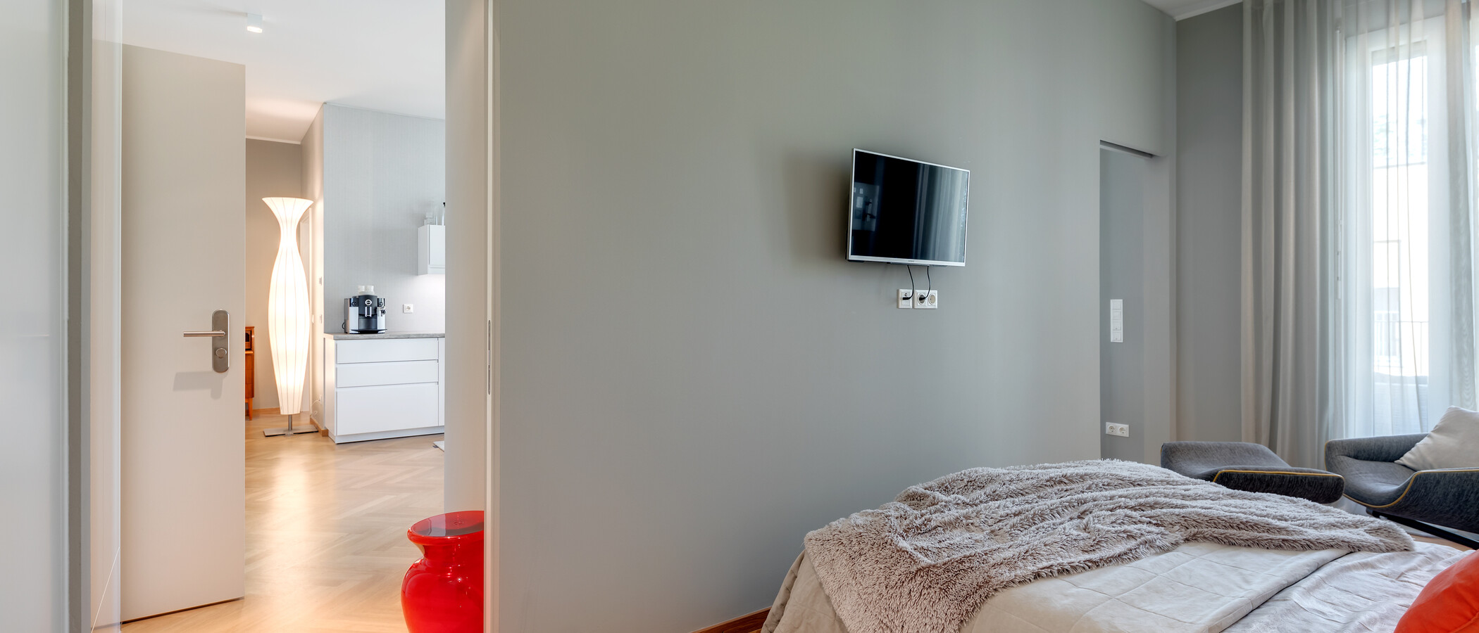 apartamento München Schwabing 03 dormitorio 10614