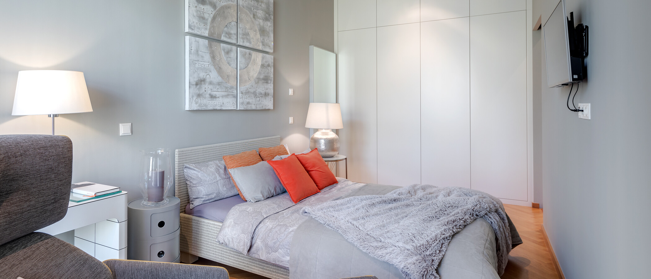 apartamento München Schwabing 05 dormitorio 10614