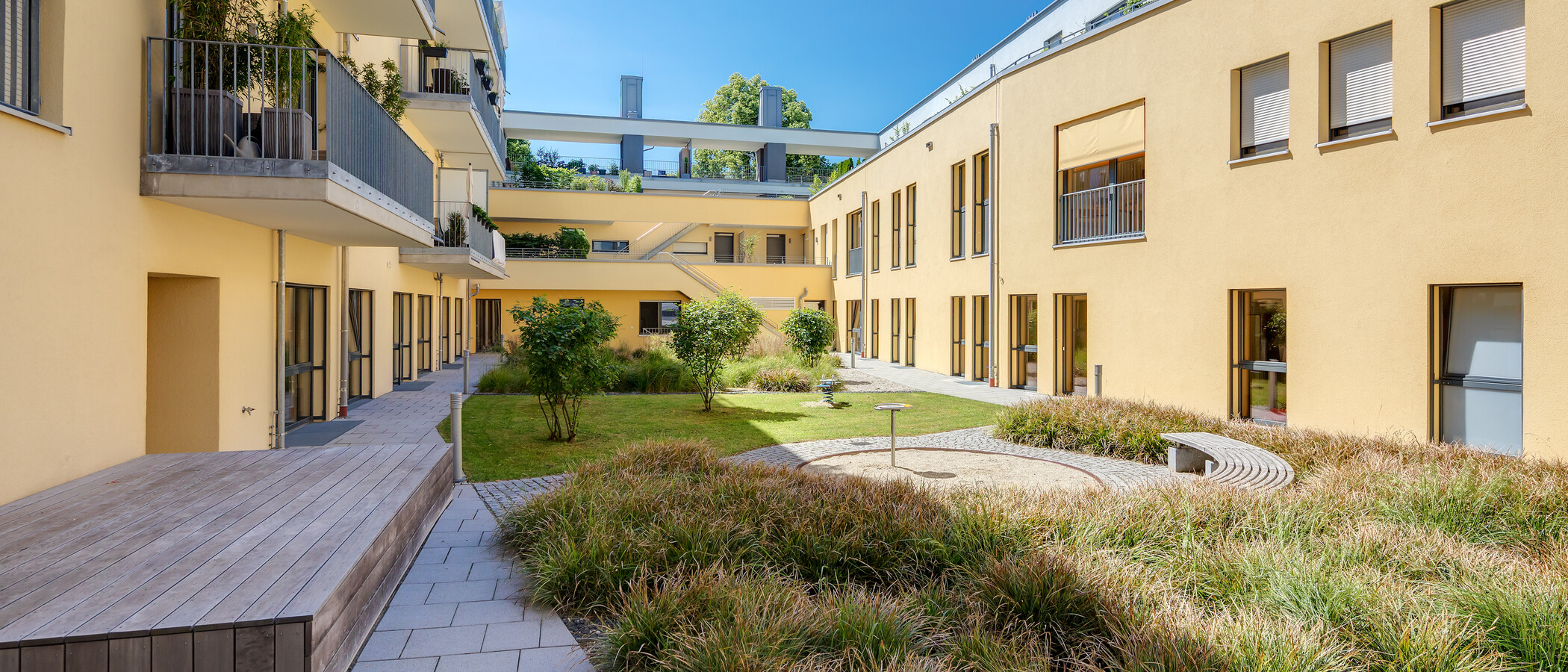 apartamento München Schwabing 01 patio  10614