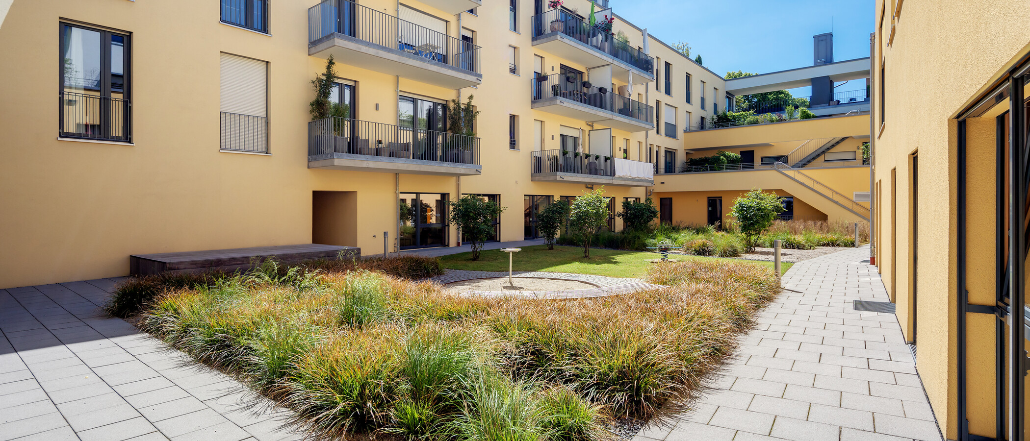 apartamento München Schwabing 02 patio  10614