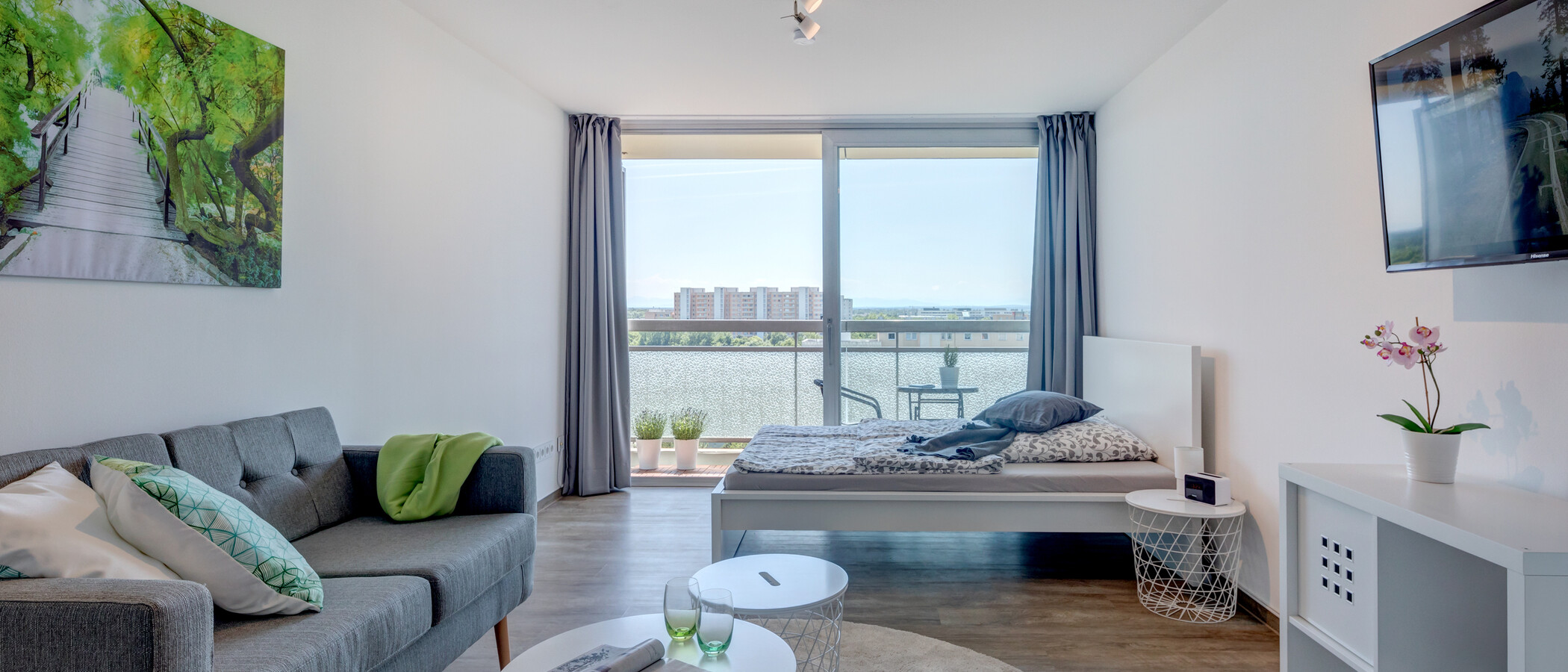 apartamento München Neuperlach 01 salón 10620