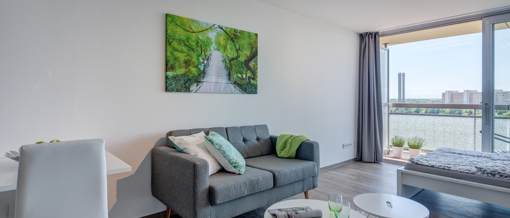 apartamento München Neuperlach 02 salón 10620